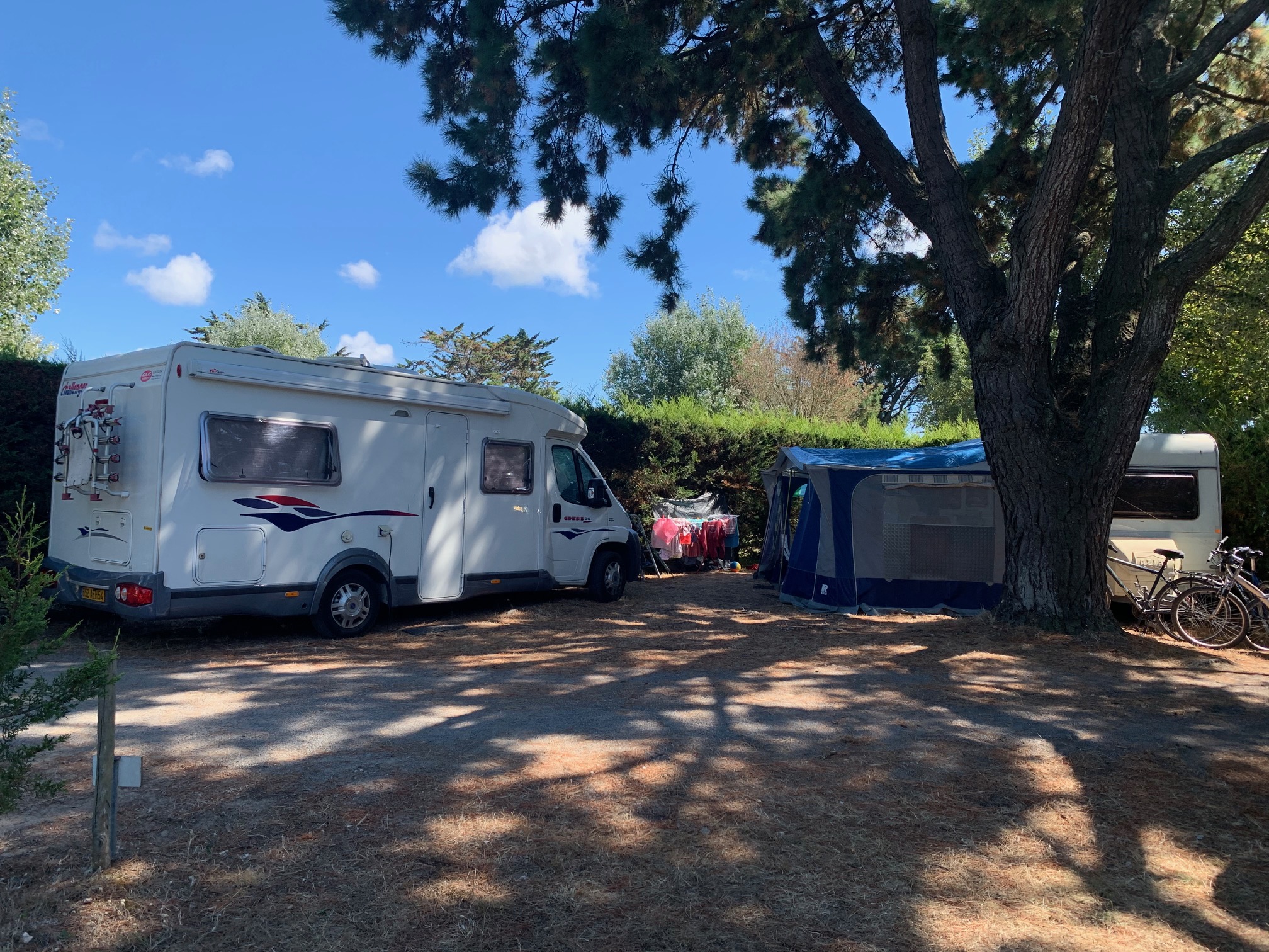 Camping des Roussieres