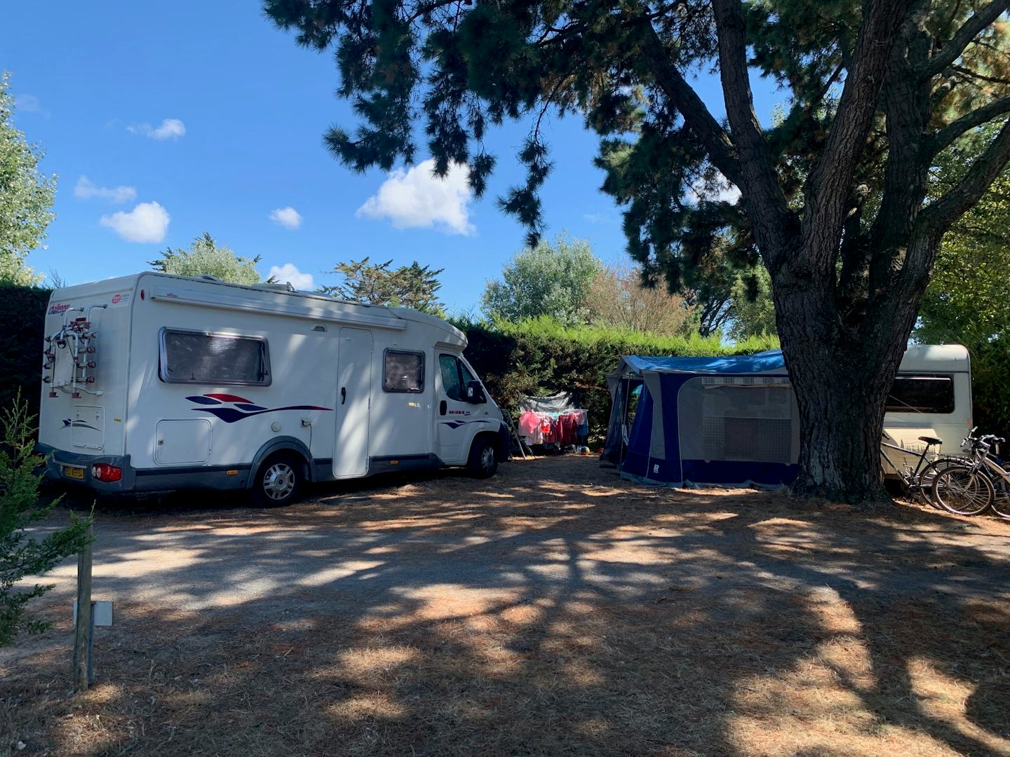 Camping des Roussieres
