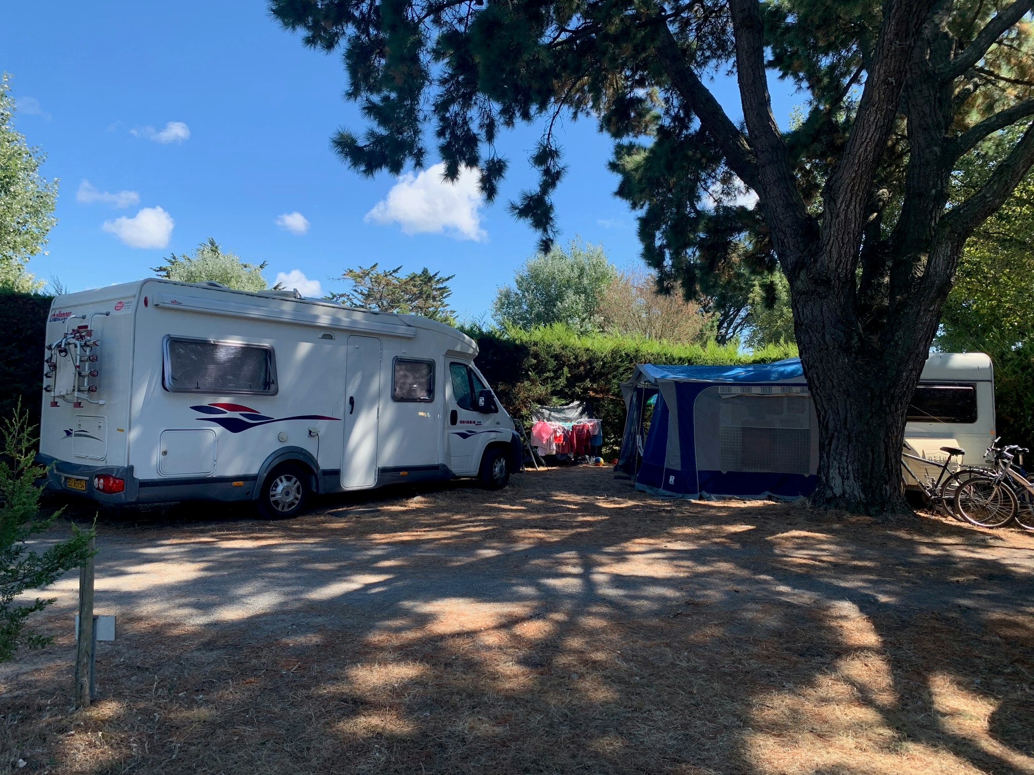 Camping des Roussieres