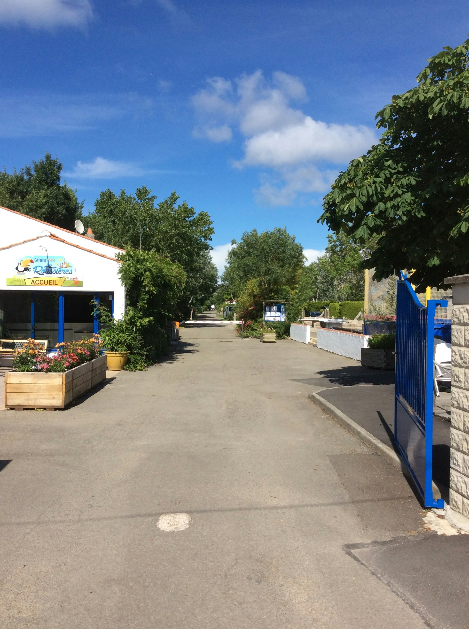 Camping des Roussieres