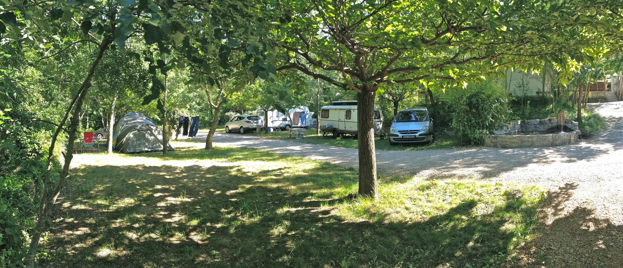 Camping des Sources