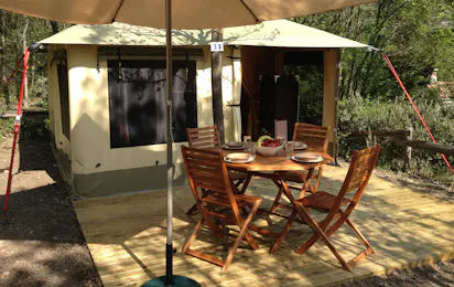 Camping des Sources