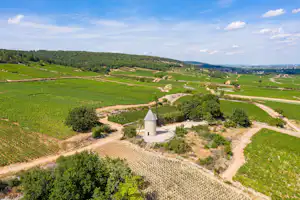 Camping de Santenay - Luftaufnahme der Umgebung des Campingplatzes