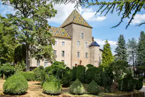 Camping de Santenay - Blick in die Umgebung des Campingplatzes