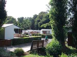 Flower Camping des Vallées - Mobilheime auf dem Campingplatz