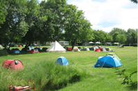 Camping des Varennes  -  Zeltplatz vom Campingplatz im Grünen