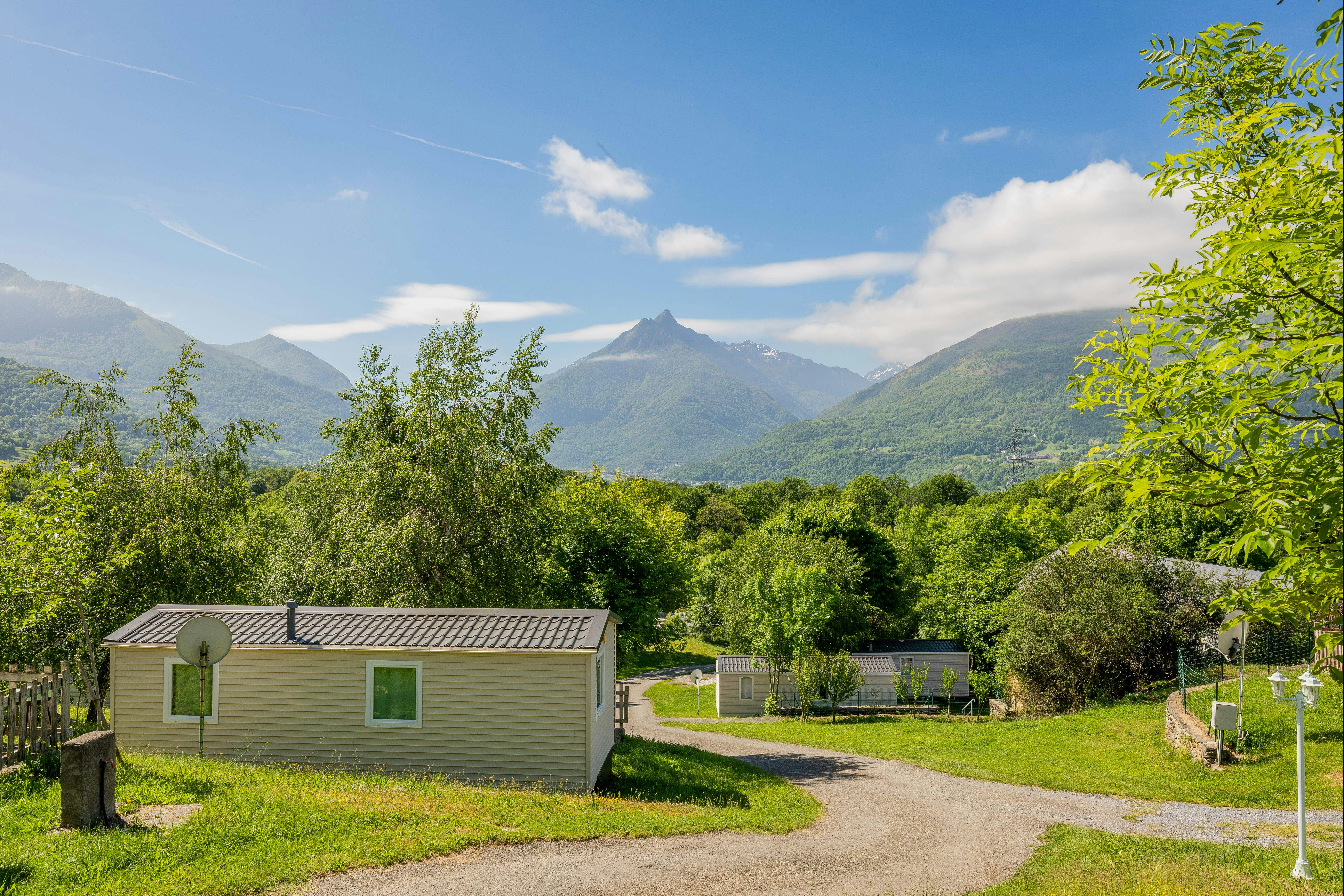 Camping Deth-Potz  - Mobilheime auf dem Campingplatz