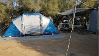 Camping di Vita Vera - Zeltplätze im Schatten