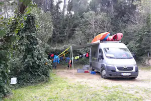 Camping Diana - Standplätze auf dem Campingplatz