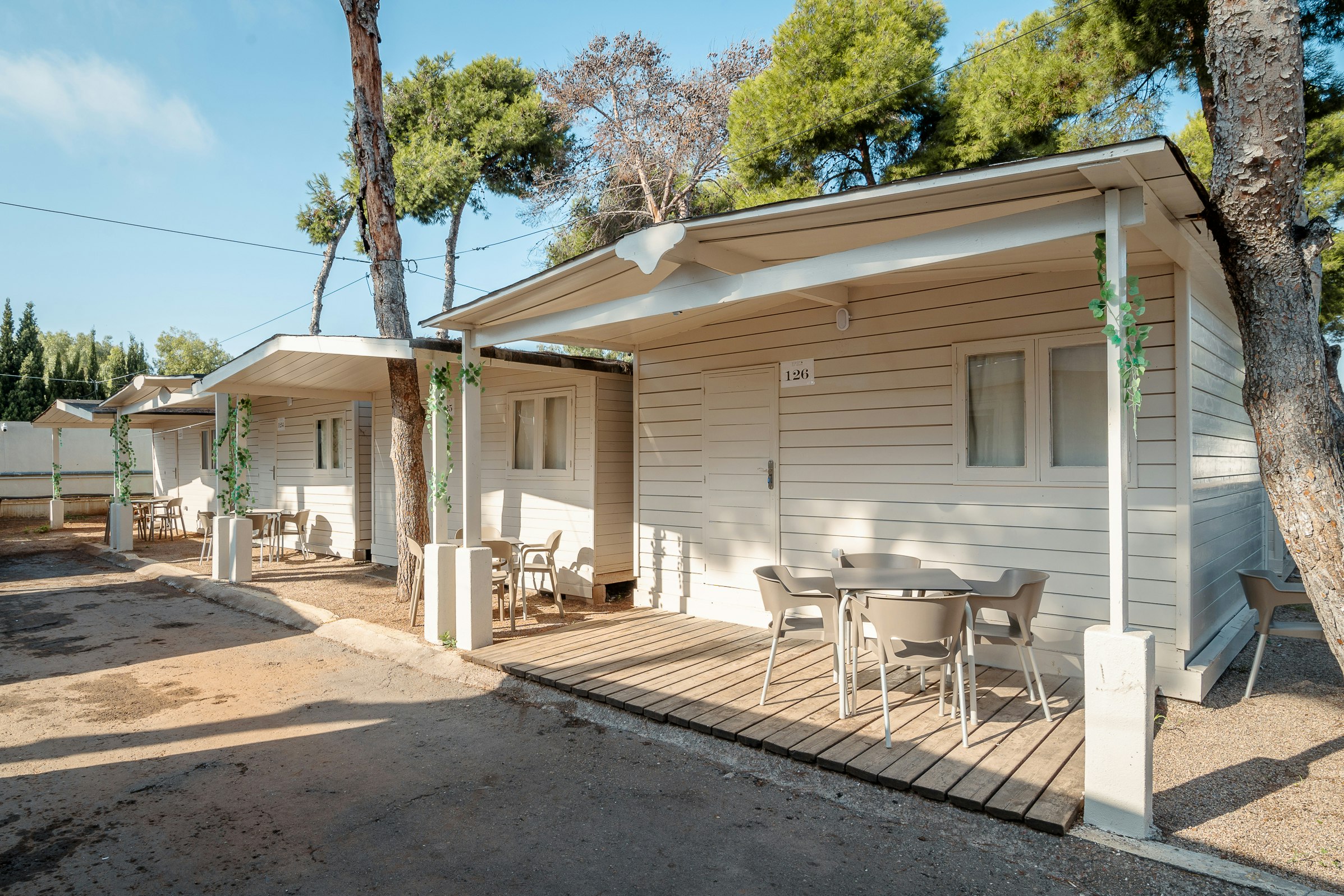 Camping Didota  - Mobilheime auf dem Campingplatz