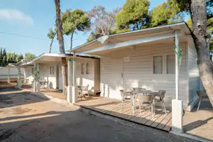 Camping Didota - Mobilheime auf dem Campingplatz