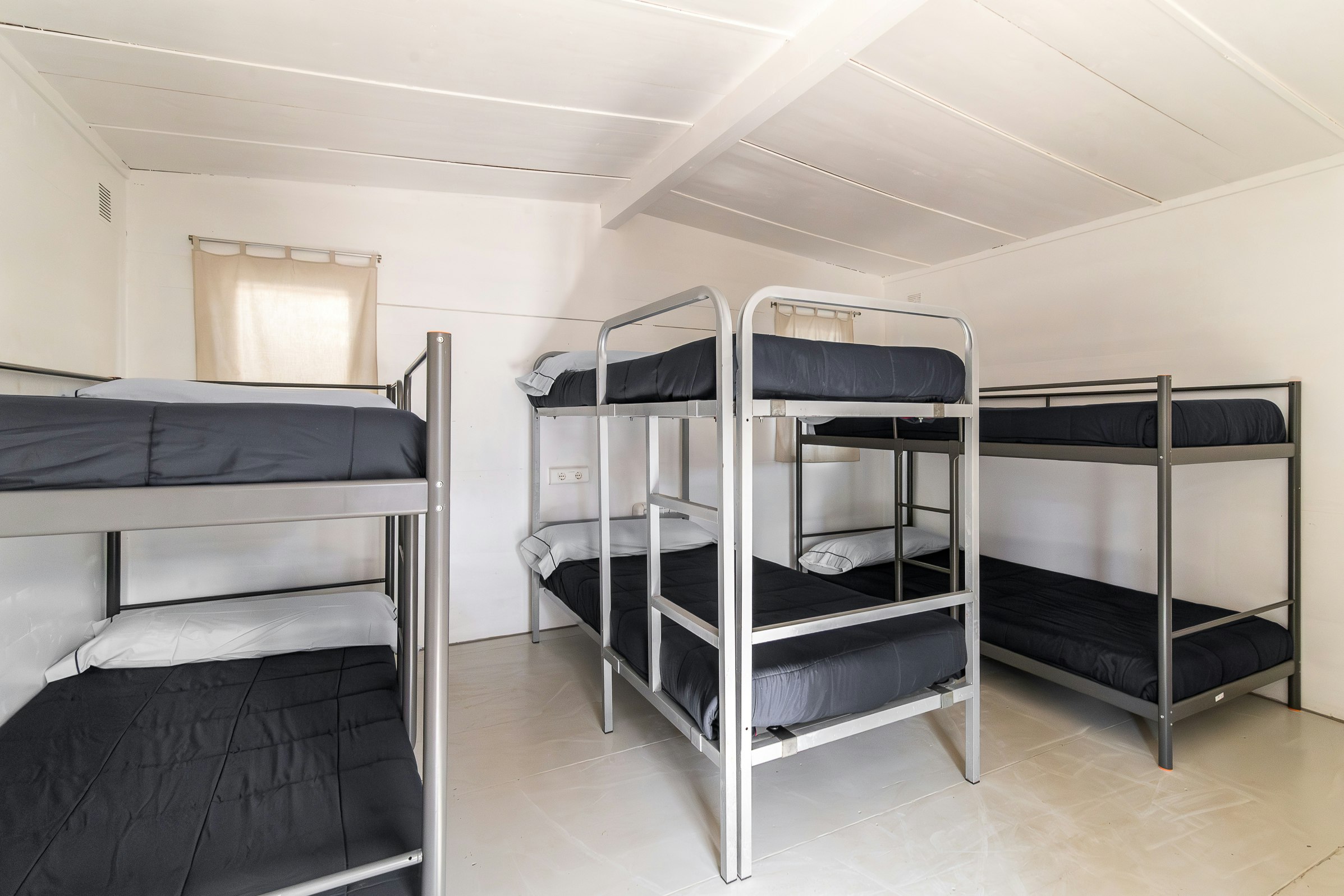 Camping Didota - Mehrbettzimmer auf dem Campingplatz