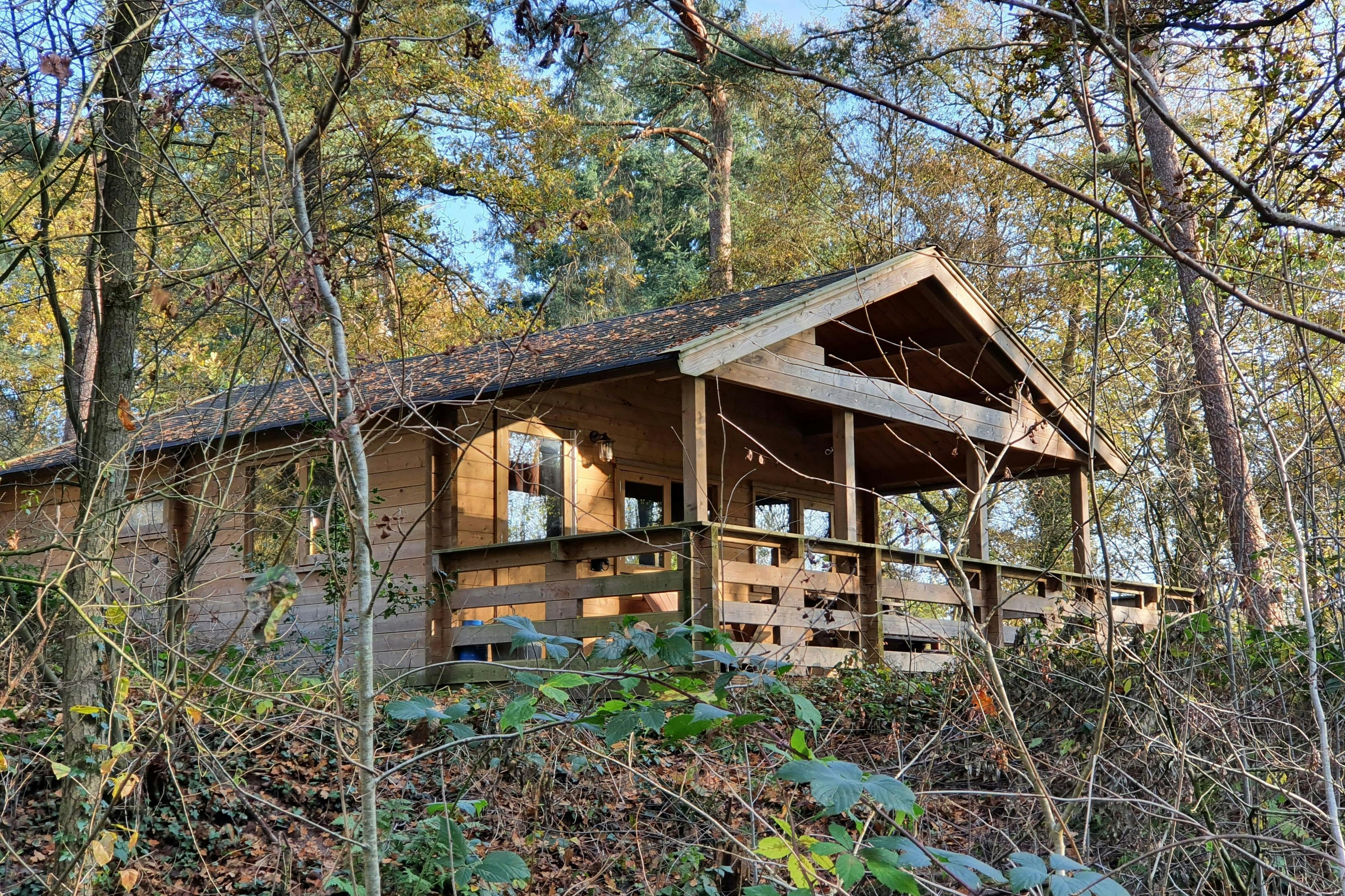 Camping Diever  - Mobilheim mit Veranda auf dem Campingplatz