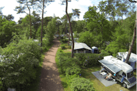 Camping Diever - Wohnmobil- und  Wohnwagenstellplätze aus der Vogelperspektive