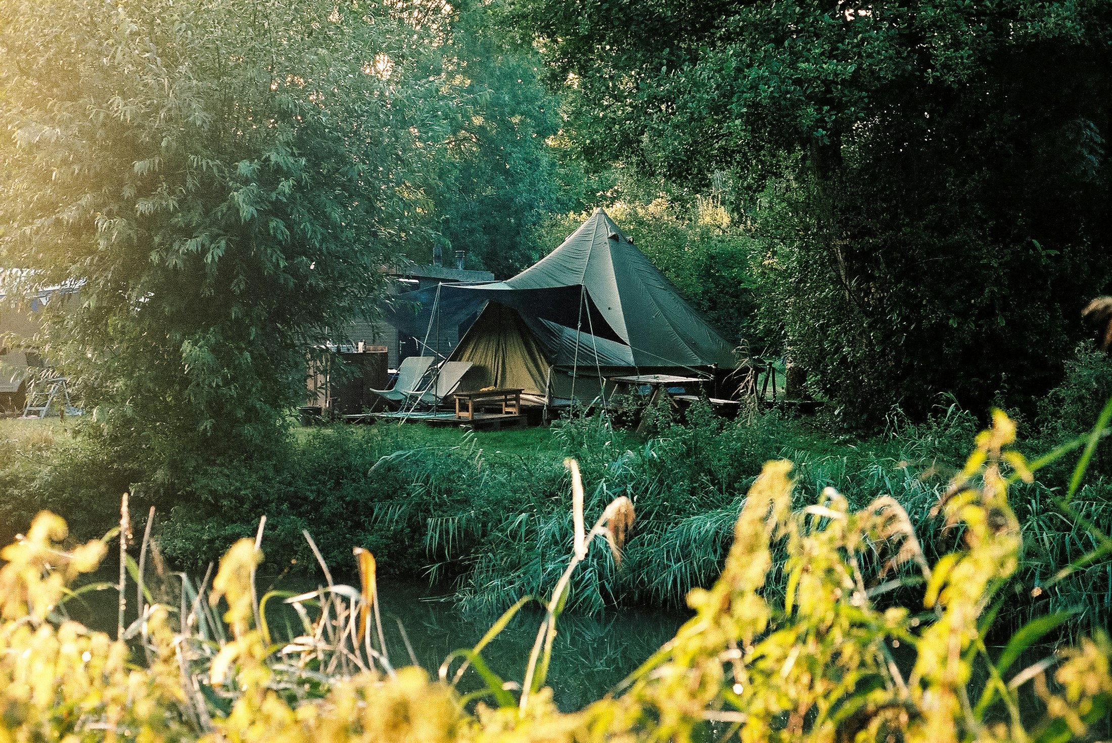 Camping Dijk & Meer - Zeltplätze mitten in der Natur