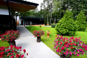 Camping Dolina Trzech Stawow (Nr. 215) - Campingplatz Rezeption