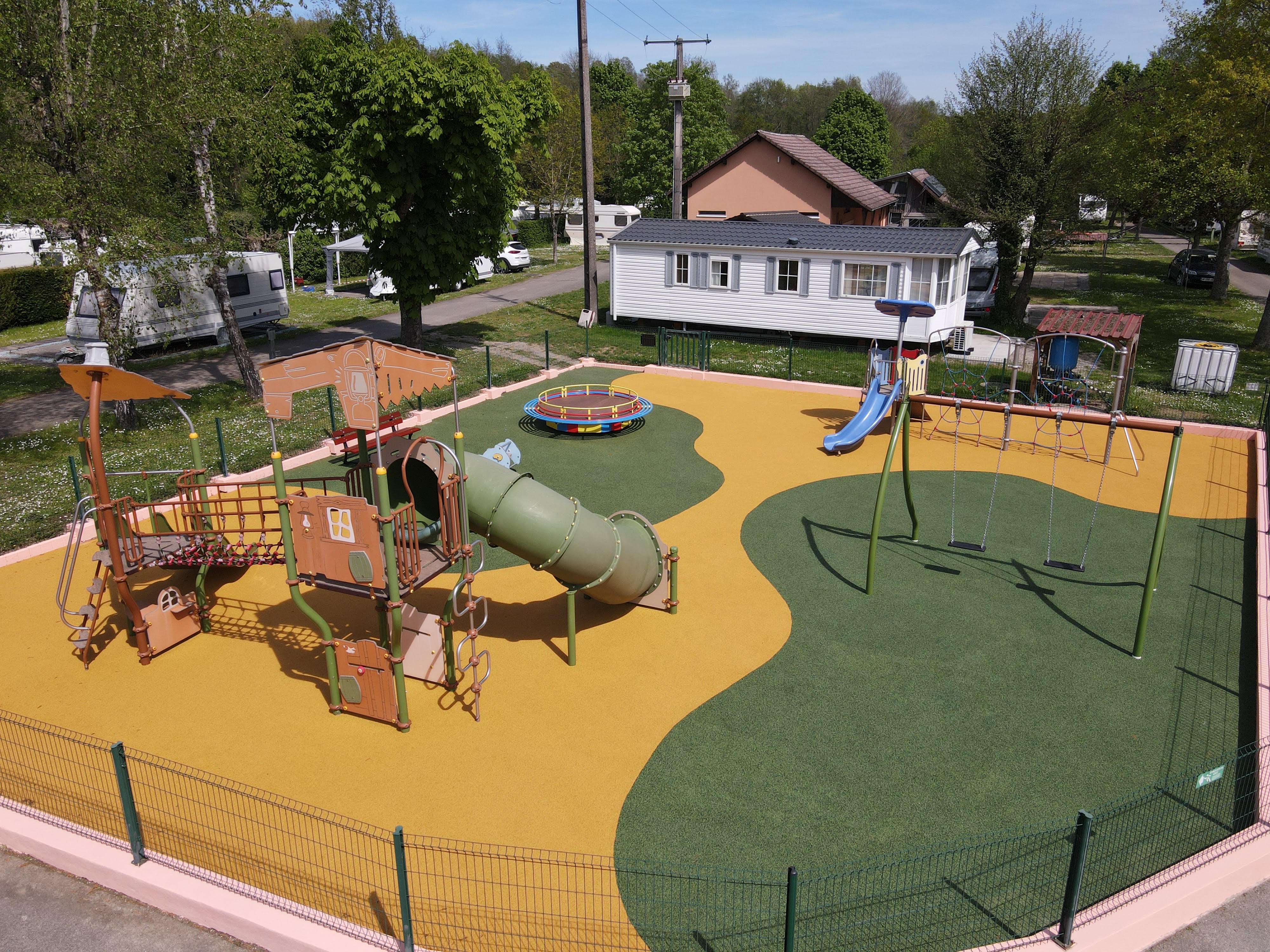 Camping de la Doller