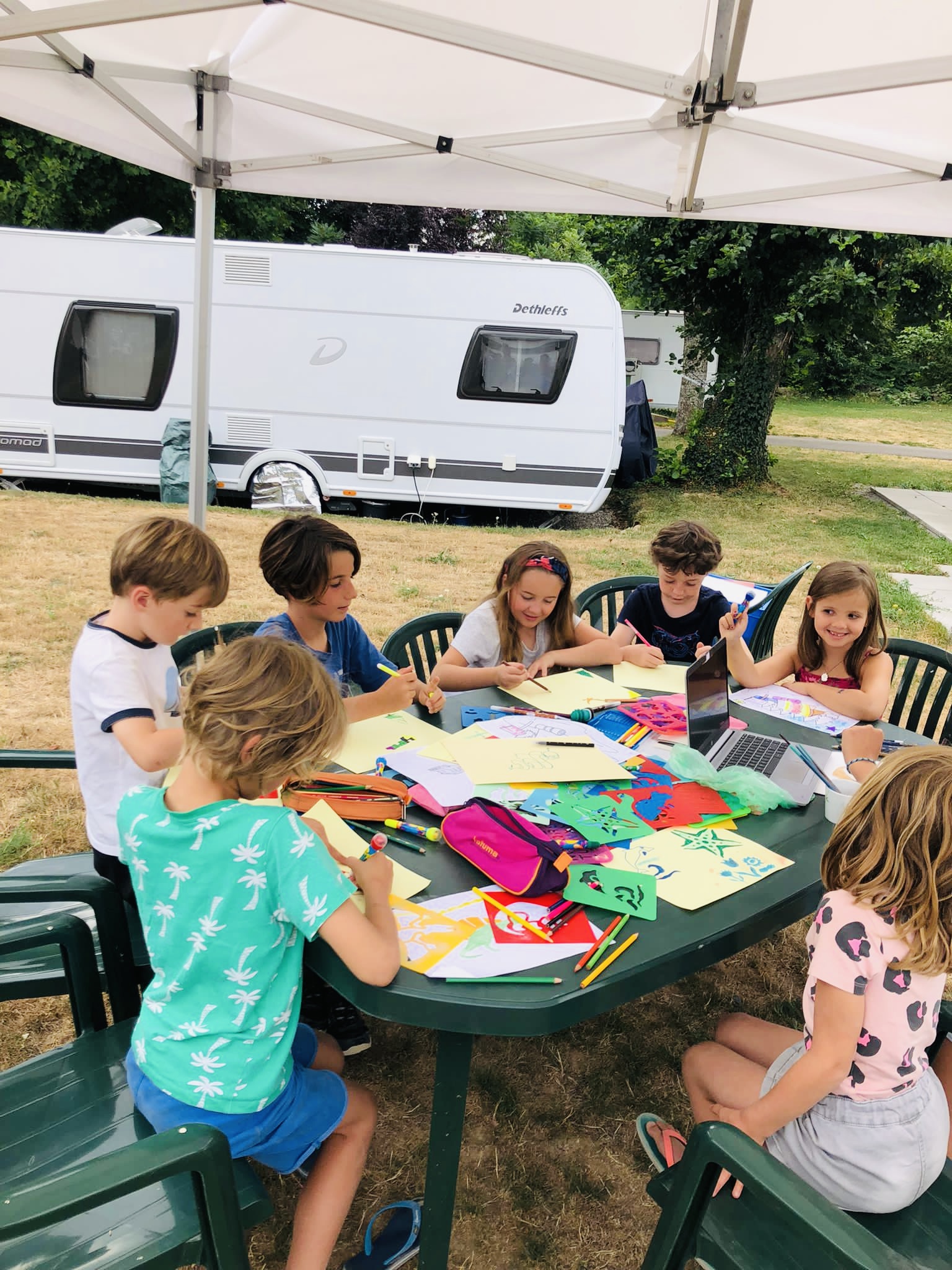 Camping de la Doller