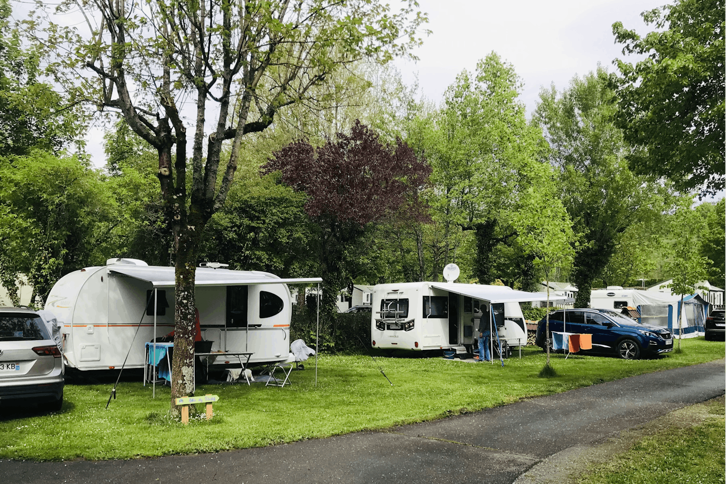 Camping Doller - Stellplätze im Grünen
