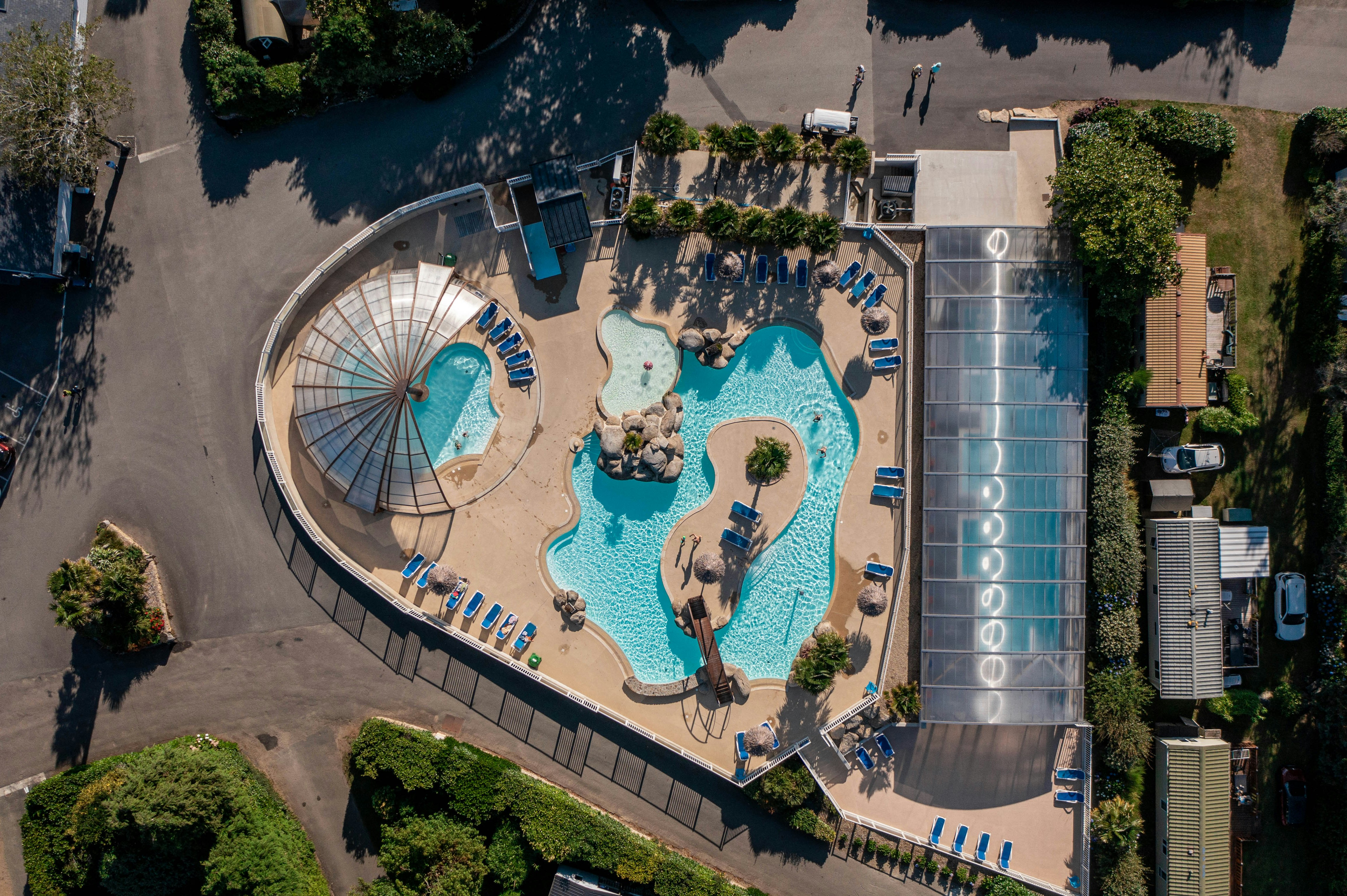 Camping Paradis Domaine de Bel Air