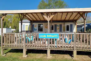 Camping Paradis Domaine de Bellevue - Kinderclub auf dem Campingplatz