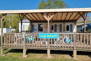 Camping Paradis Domaine de Bellevue - Kinderclub auf dem Campingplatz
