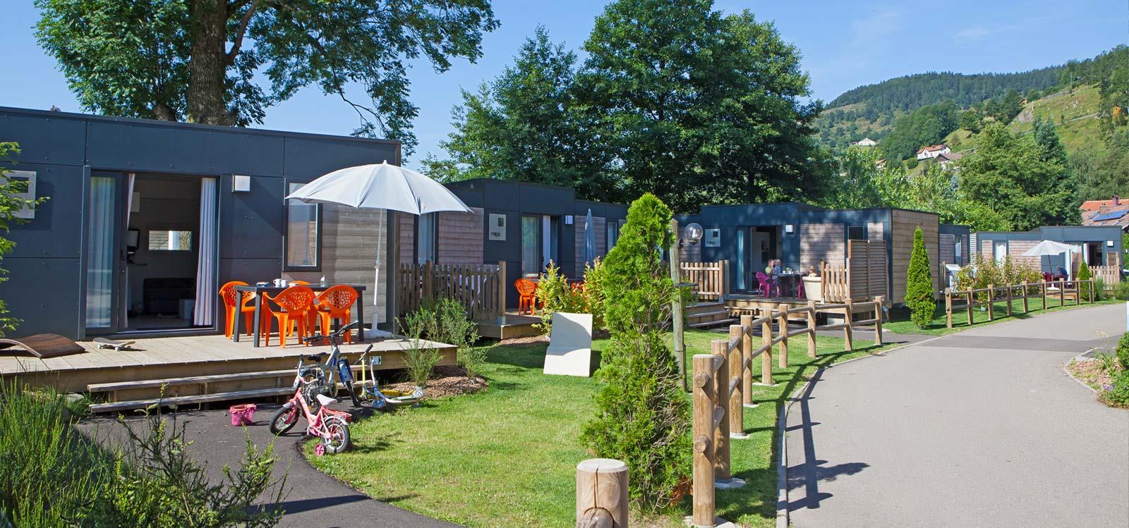 Camping Domaine de Champé