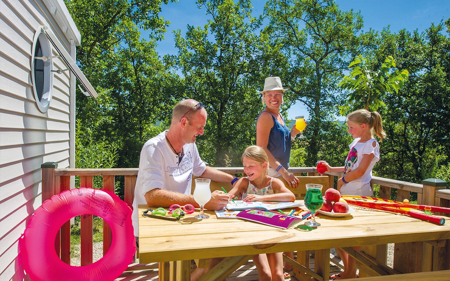 Camping Domaine de Chaussy Tohapi