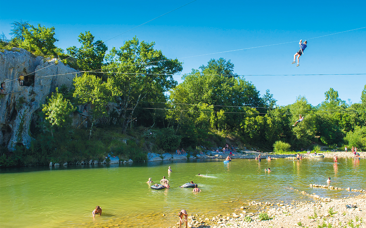 Camping Domaine de Chaussy Tohapi