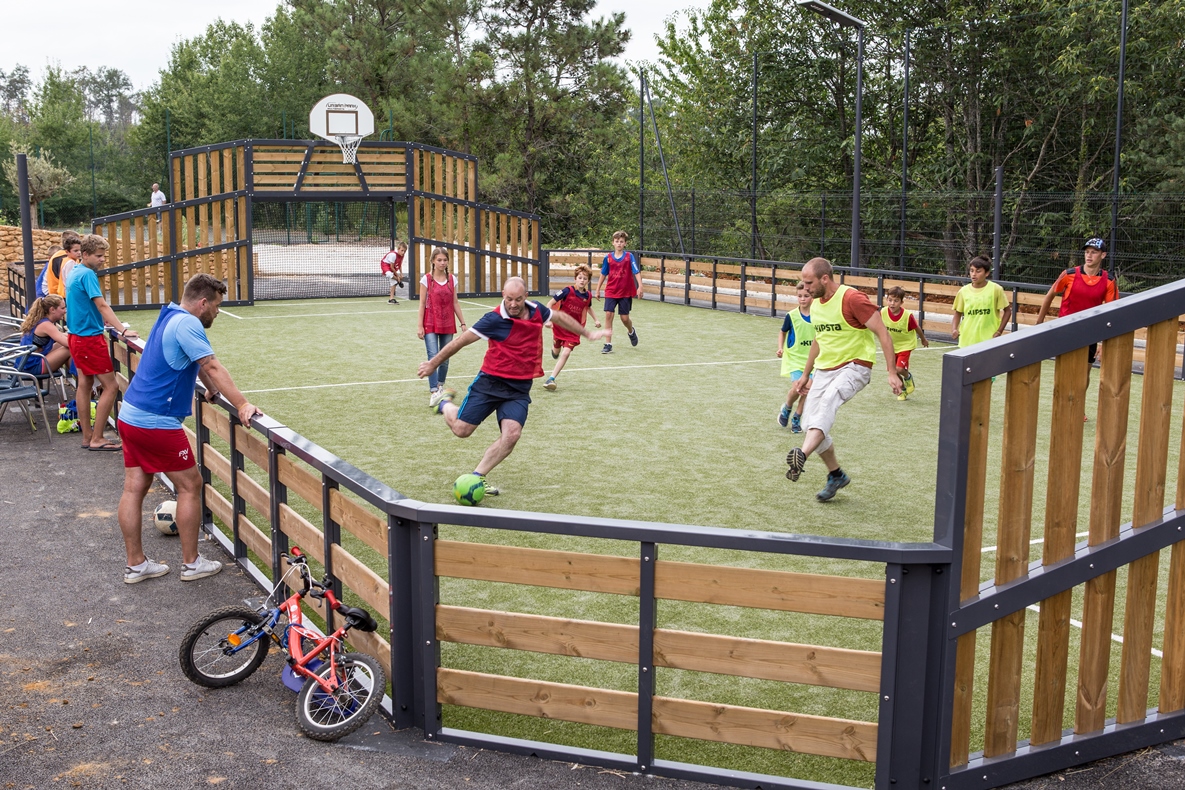 Camping Domaine De Fromengal.