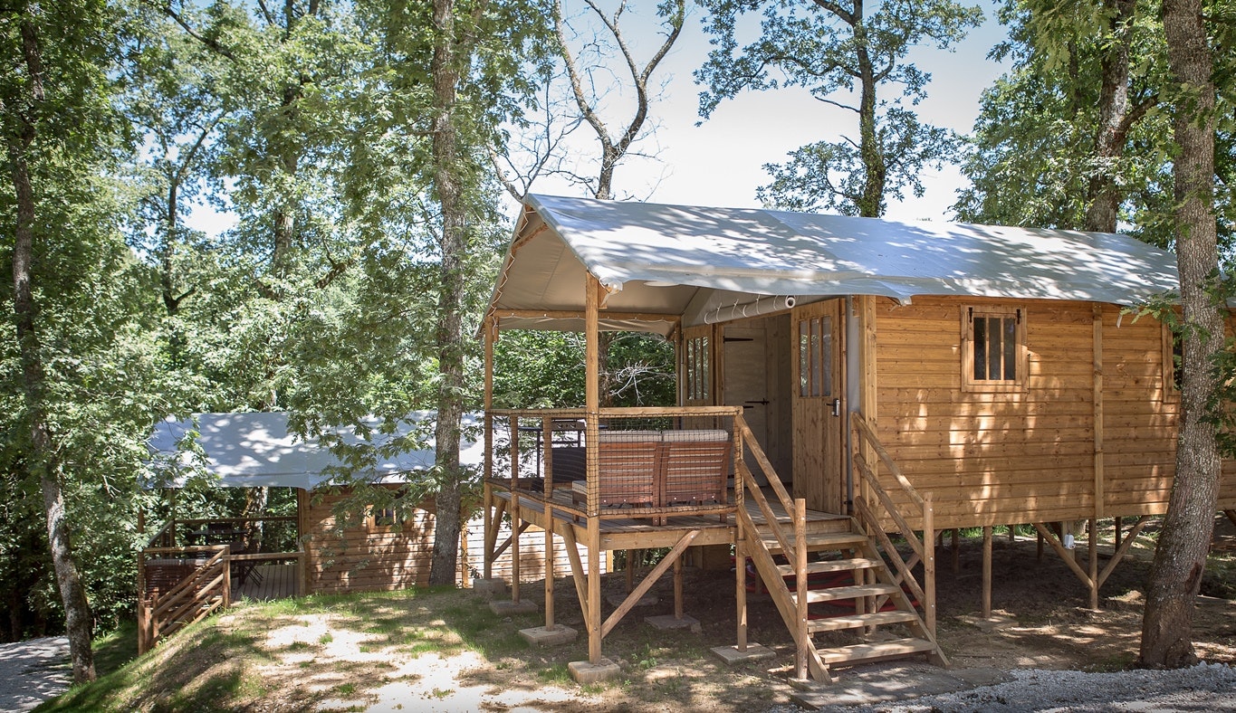 Camping Domaine de Fromengal