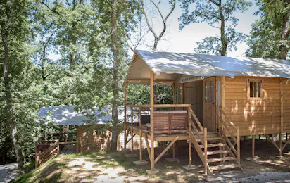 Camping Domaine de Fromengal