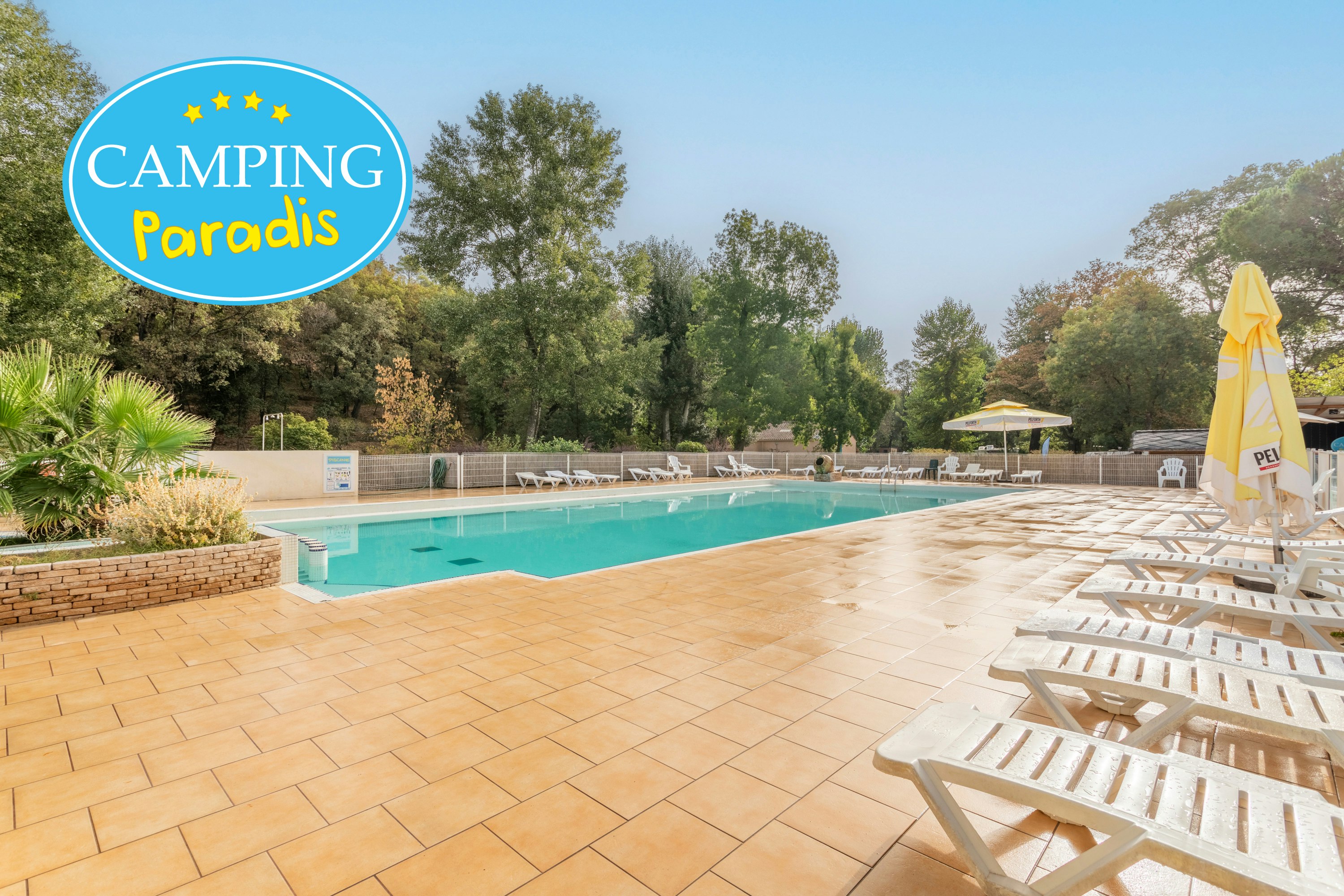 Camping Paradis Domaine de Gaujac