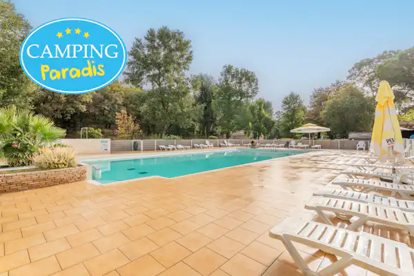 Camping Paradis Domaine de Gaujac
