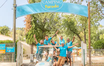 Camping Paradis Domaine de Gaujac