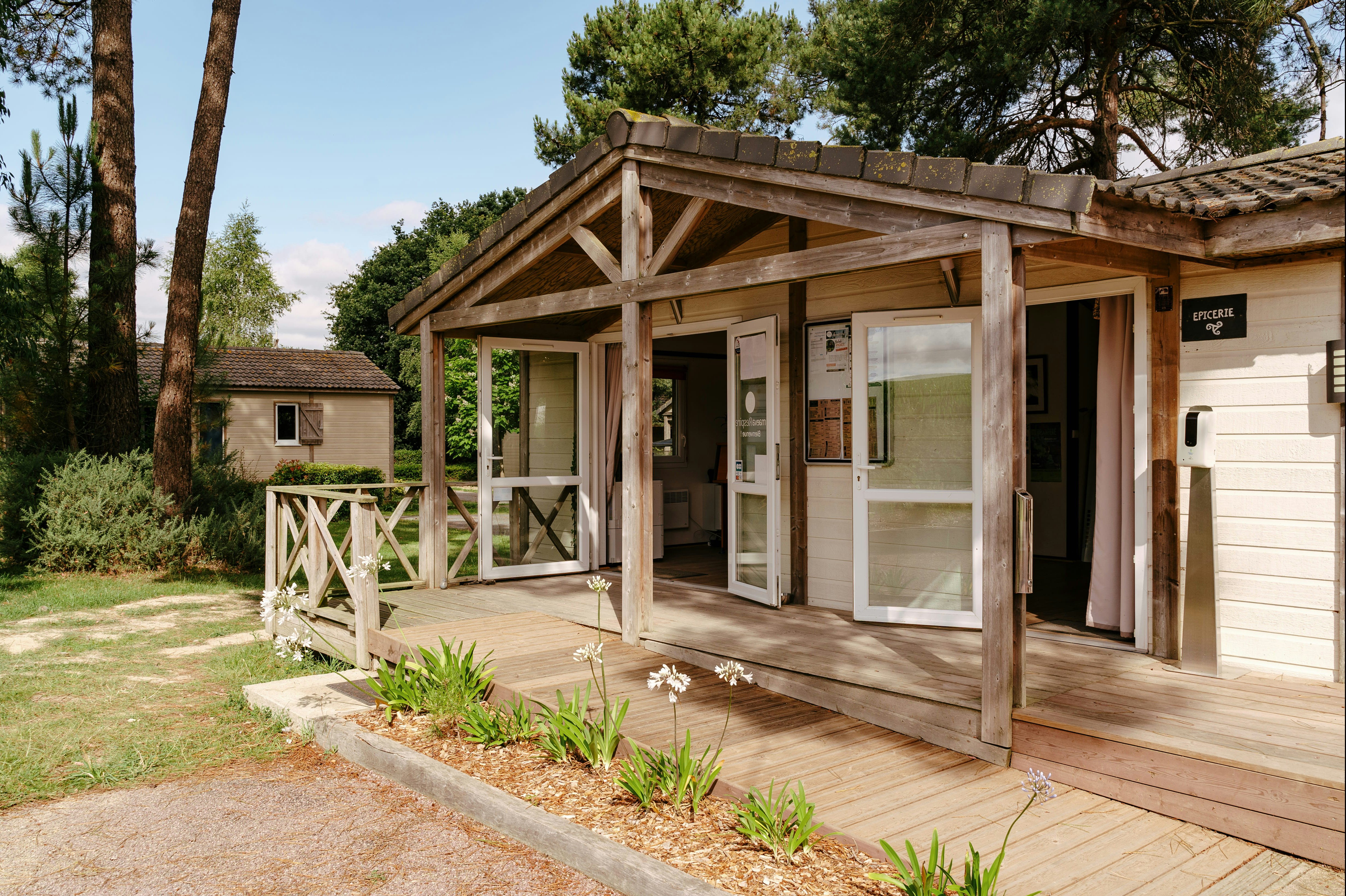 Camping Domaine de Kervallon