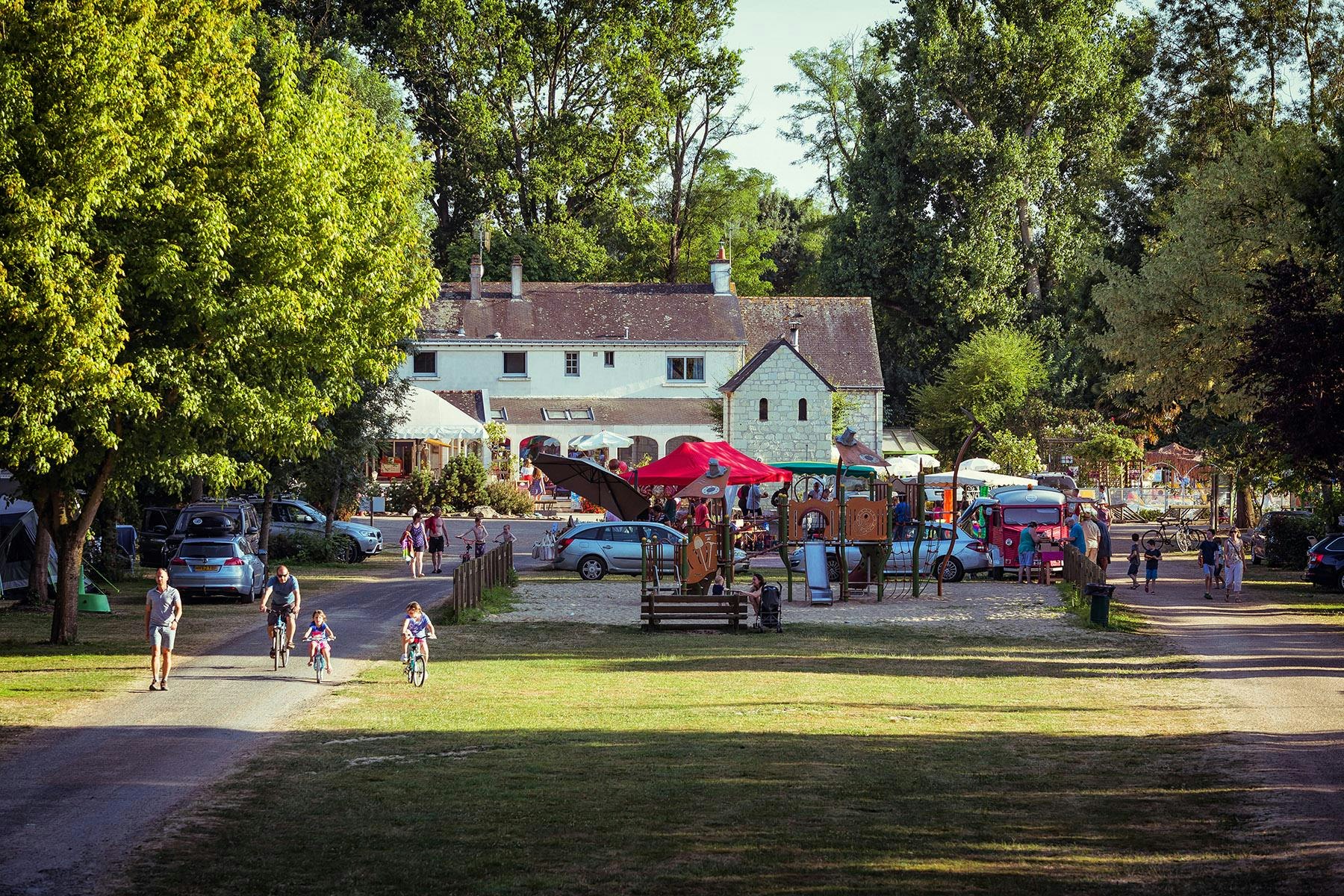 Camping Domaine de la Brèche