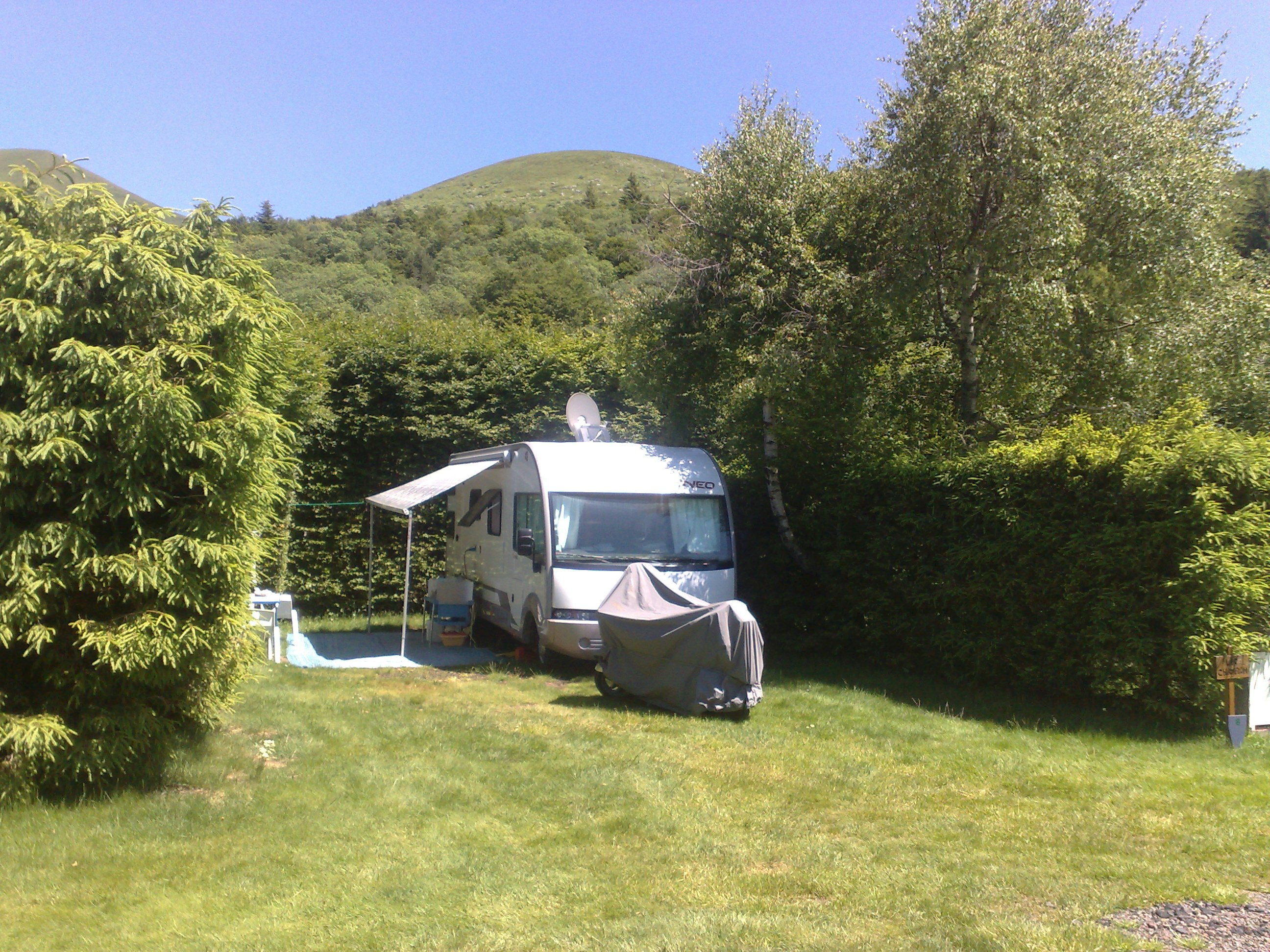 Camping Domaine de la Grande Cascade