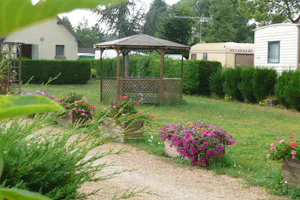 Camping Domaine de la Nature - Garden auf dem Campingplatz