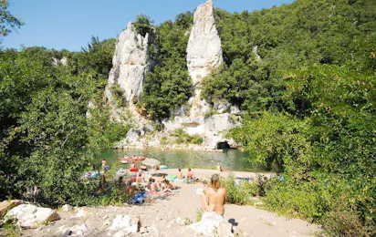 Camping Domaine de la Sablière
