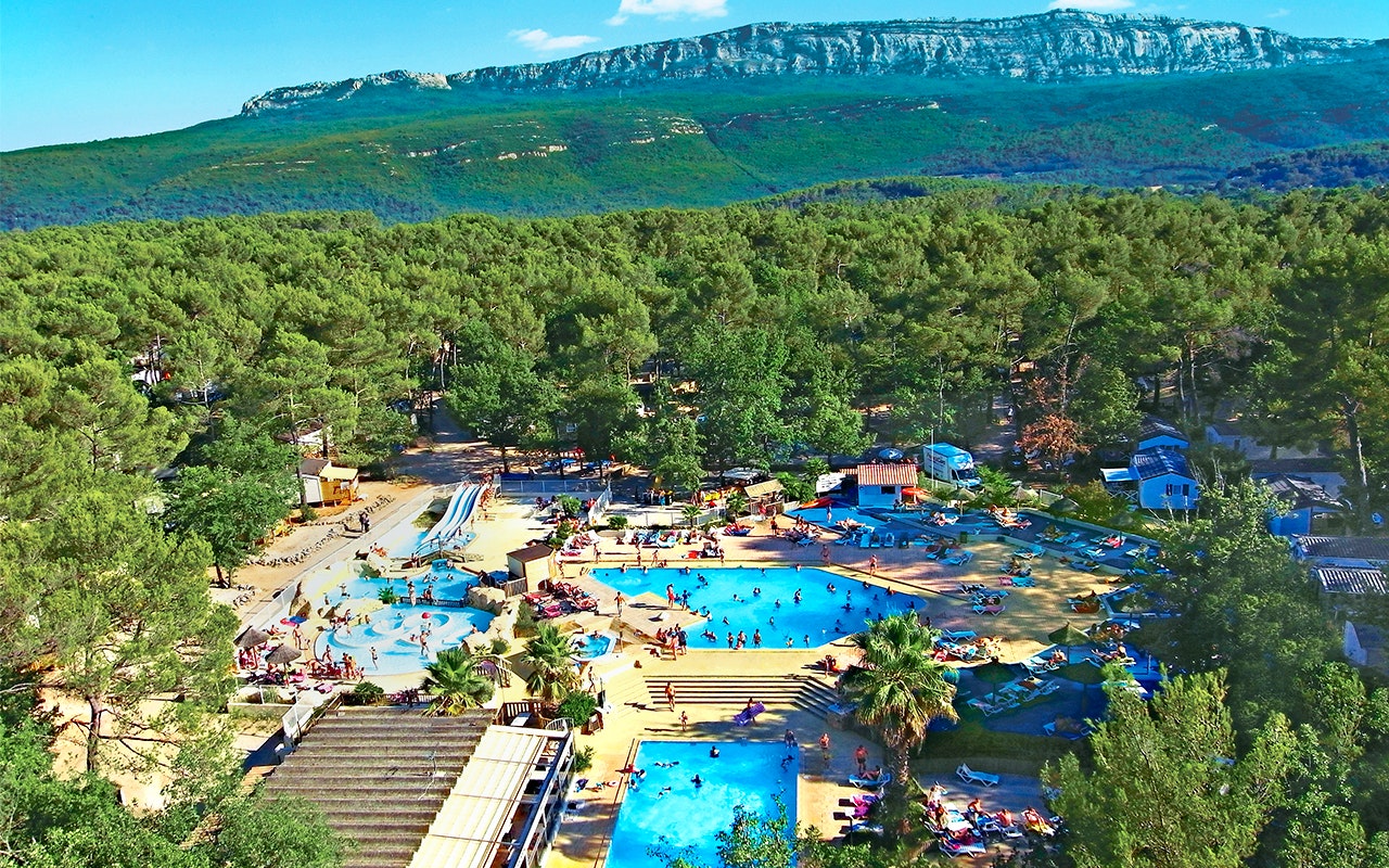 Camping Domaine de la Sainte Baume