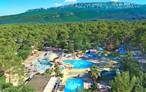 Camping Domaine de la Sainte Baume