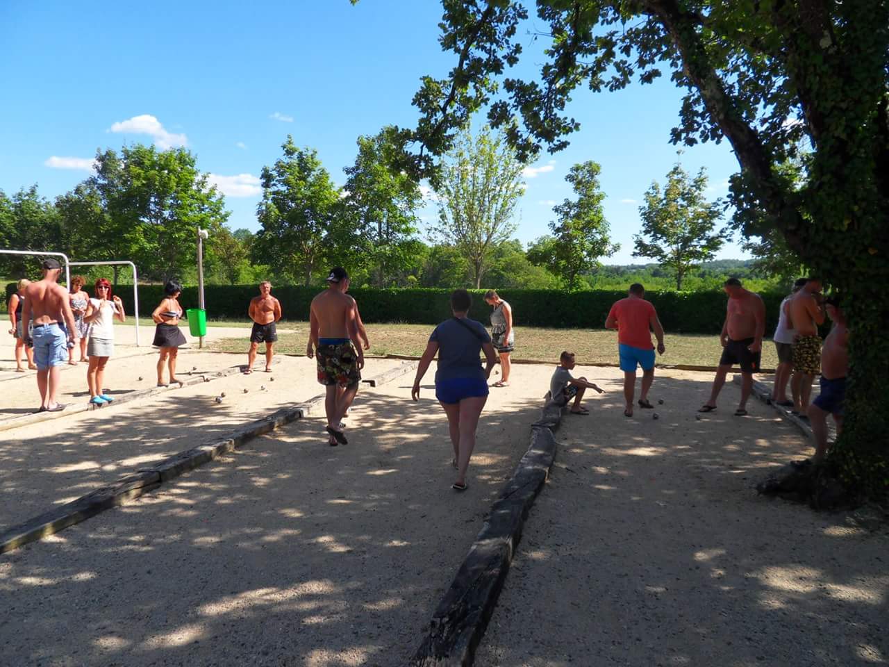 Camping Domaine de Labeiller