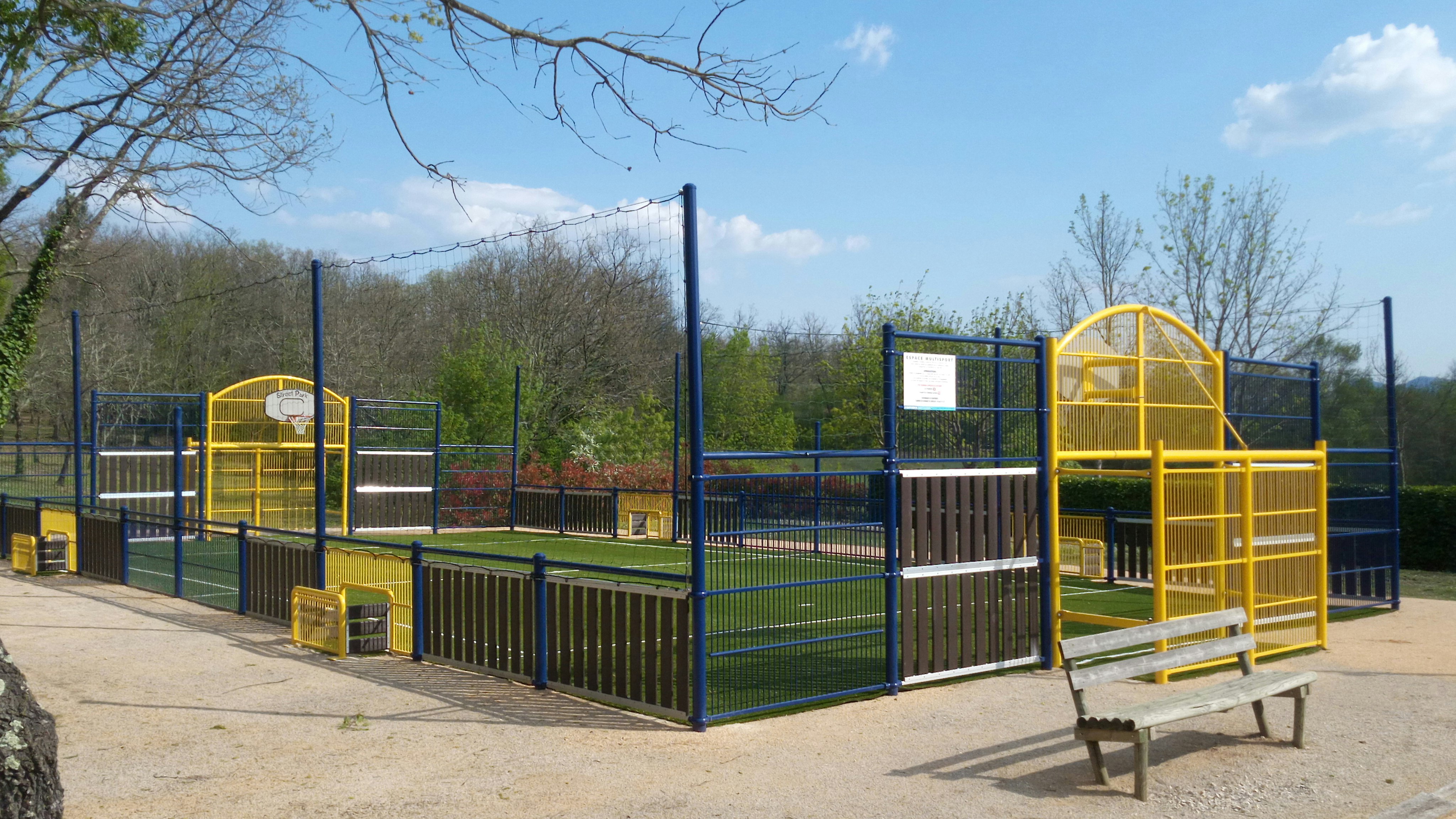 Camping Domaine de Labeiller