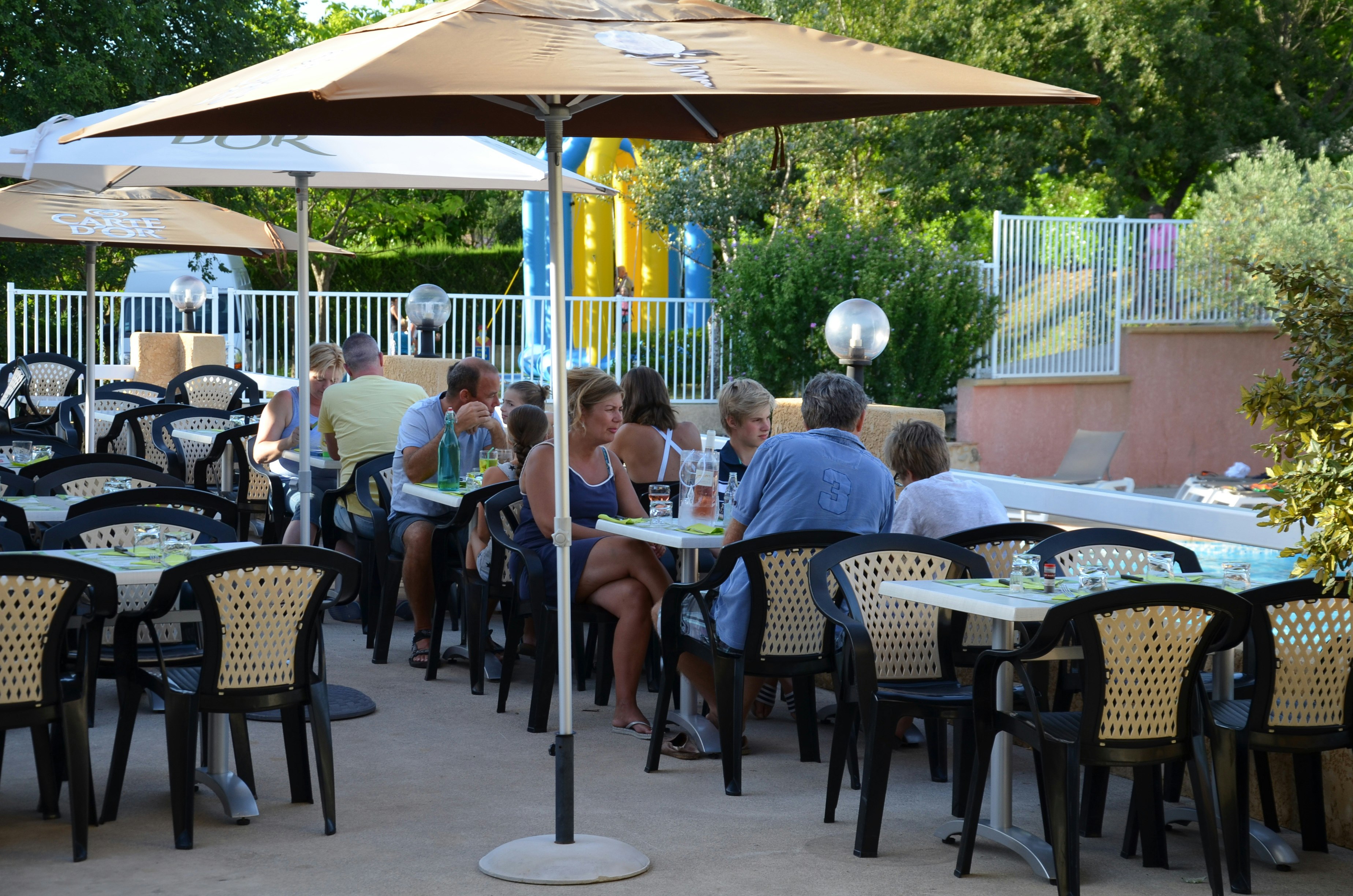 Camping Domaine de Labeiller