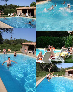 Camping Domaine de Laguneaussan
