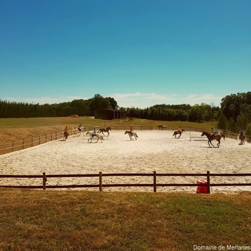 Camping Domaine de Merlanes