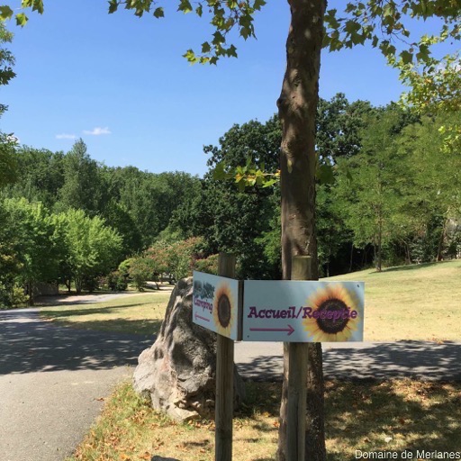 Camping Domaine de Merlanes