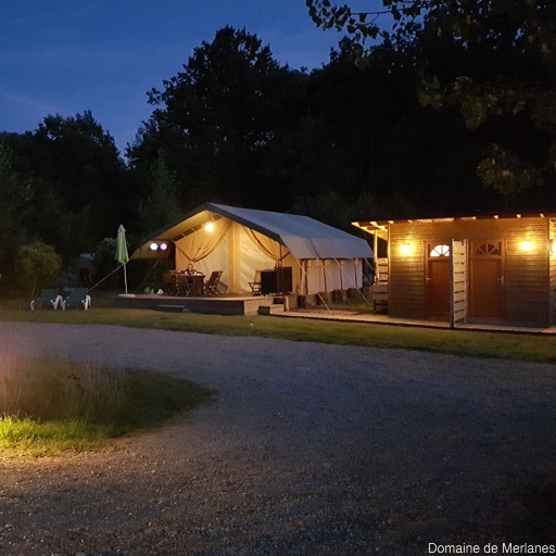Camping Domaine de Merlanes