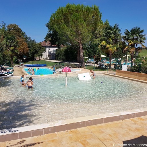 Camping Domaine de Merlanes